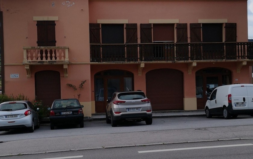 Location de vacances - Appartement à Gérardmer - IMMEUBLE