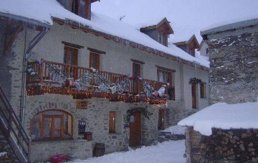 Location de vacances - Chambre d'hôtes à La Grave