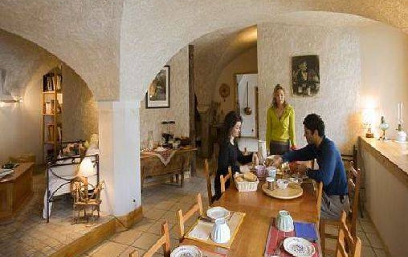 Location de vacances - Chambre d'hôtes à La Grave