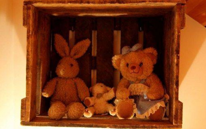 Location de vacances - Chambre d'hôtes à La Grave