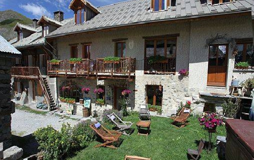 Location de vacances - Chambre d'hôtes à La Grave
