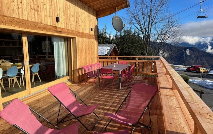 Location de vacances - Chalet à Les Avanchers-Valmorel