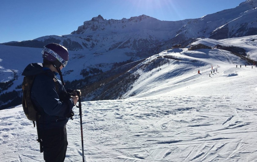 Location de vacances - Chalet à Les Avanchers-Valmorel - 210 km de pistes sur les 2 sites