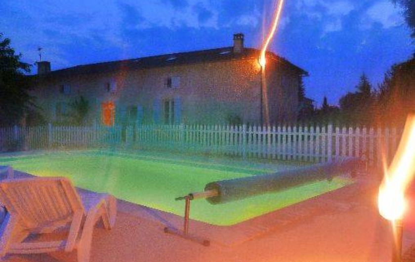 Location de vacances - Gîte à Curac