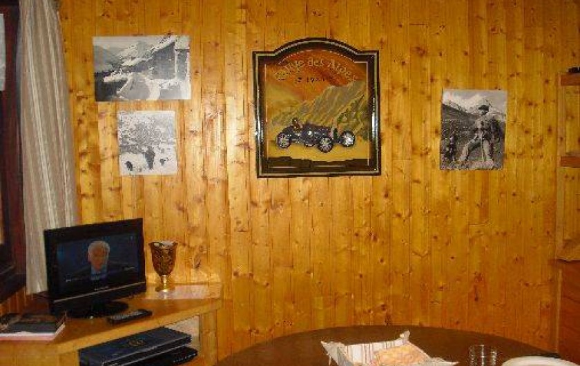 Location de vacances - Appartement à Lanslevillard