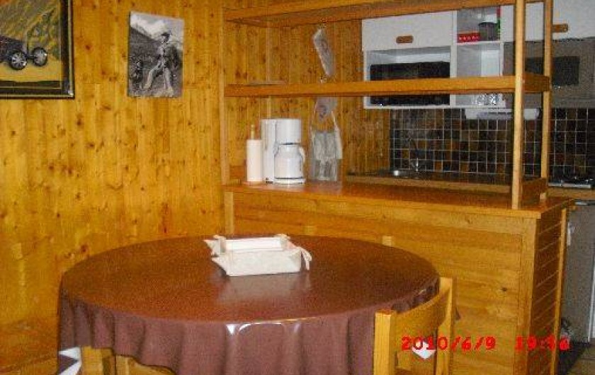 Location de vacances - Appartement à Lanslevillard