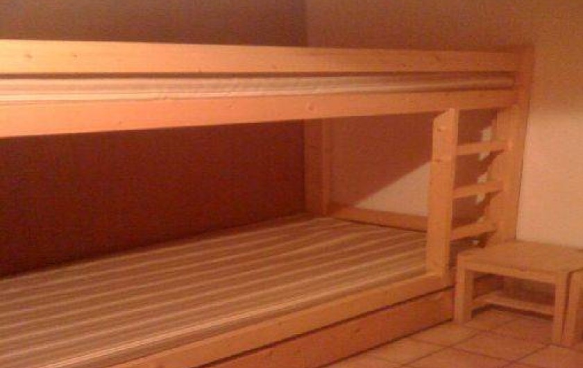 Location de vacances - Appartement à Lanslevillard