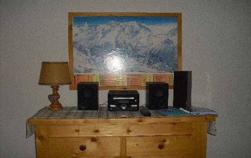 Location de vacances - Appartement à Lanslevillard