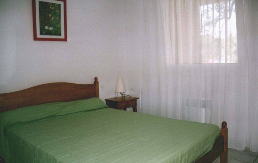 Location de vacances - Appartement à Moliets-et-Maa - Chambre