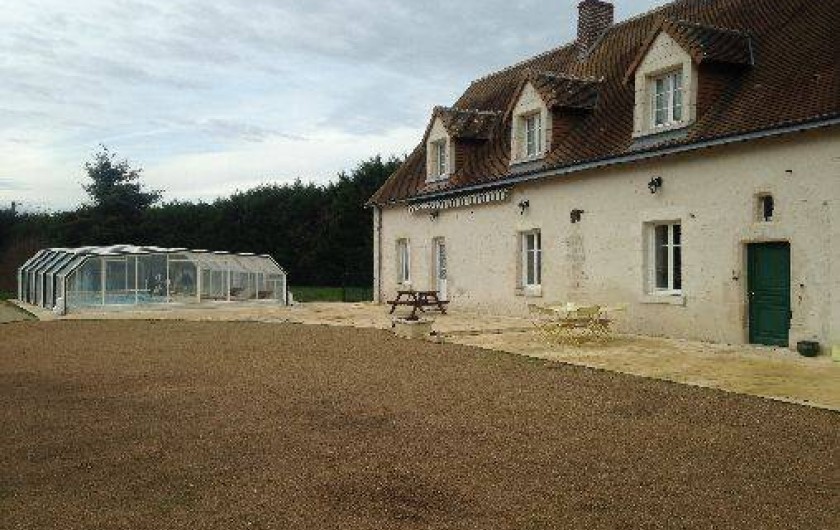 Location de vacances - Maison - Villa à Landes-le-Gaulois