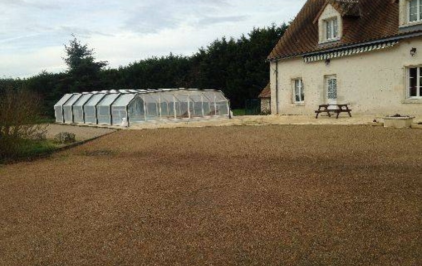 Location de vacances - Maison - Villa à Landes-le-Gaulois