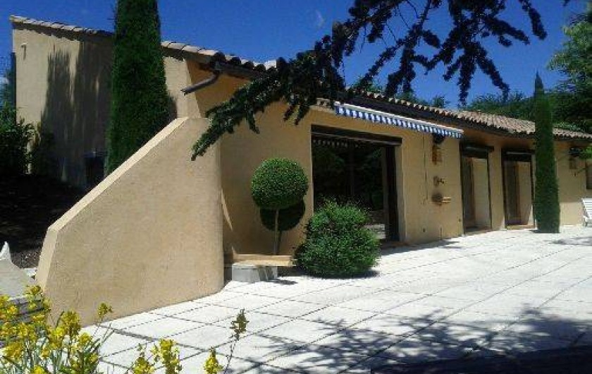 Location de vacances - Villa à Dieulefit