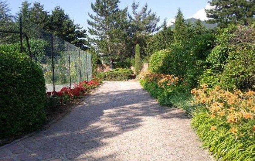 Location de vacances - Villa à Dieulefit