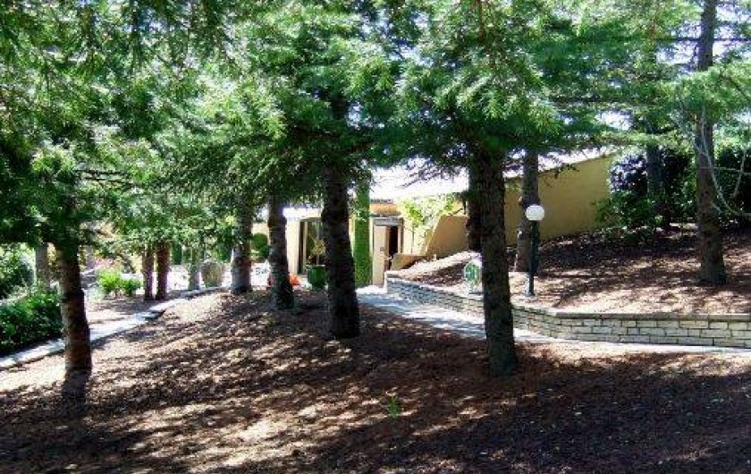 Location de vacances - Villa à Dieulefit