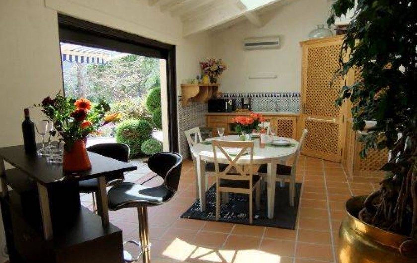 Location de vacances - Villa à Dieulefit