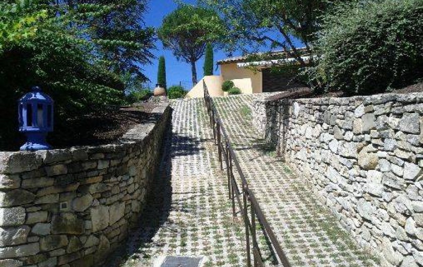 Location de vacances - Villa à Dieulefit