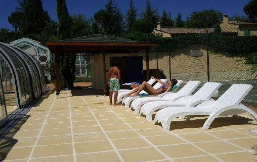 Location de vacances - Villa à Dieulefit