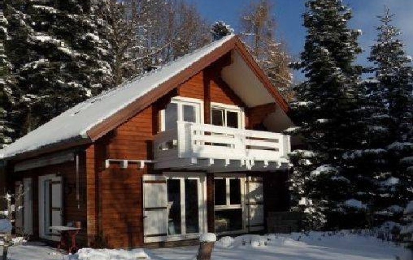 Location de vacances - Chalet à Les Trois Epis