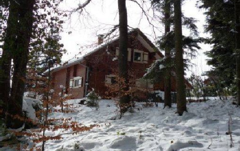 Location de vacances - Chalet à Les Trois Epis