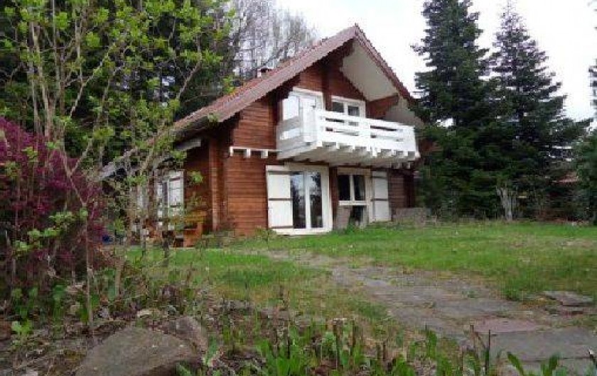 Location de vacances - Chalet à Les Trois Epis