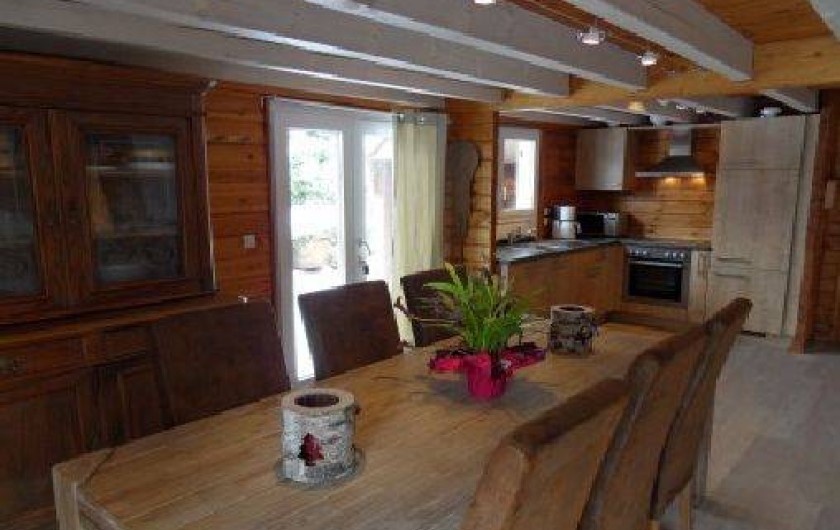 Location de vacances - Chalet à Les Trois Epis