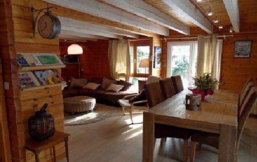 Location de vacances - Chalet à Les Trois Epis