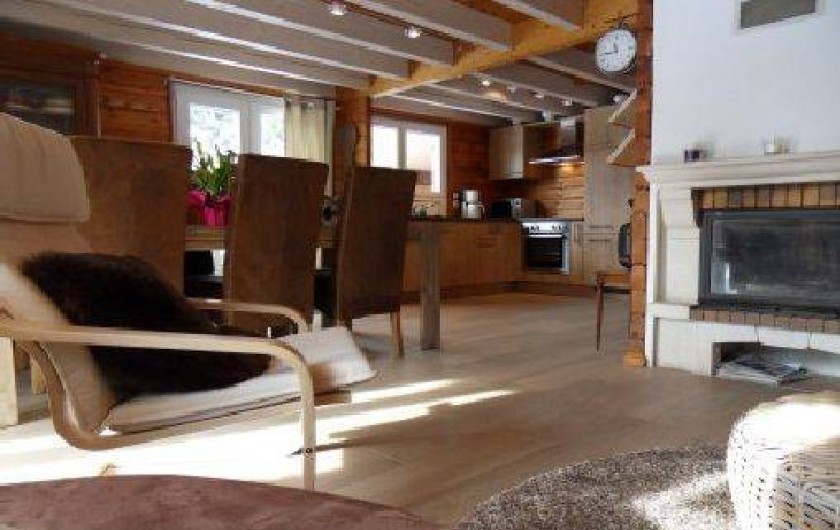 Location de vacances - Chalet à Les Trois Epis