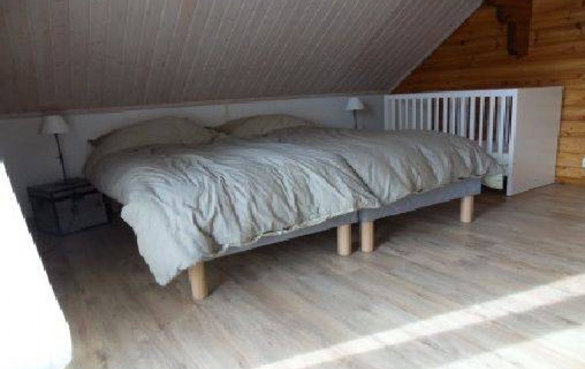 Location de vacances - Chalet à Les Trois Epis