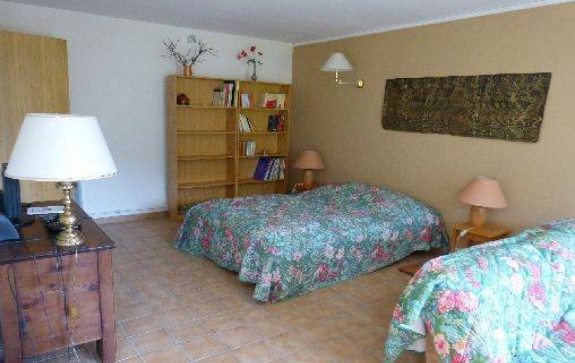 Location de vacances - Chalet à Briançon - coin chambre studio