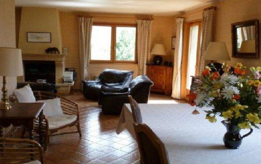 Location de vacances - Chalet à Briançon - salle à manger