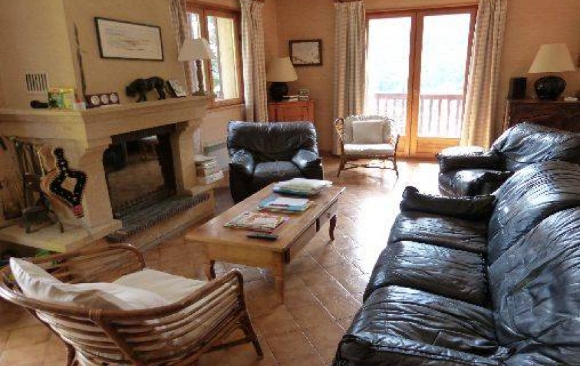Location de vacances - Chalet à Briançon - salon