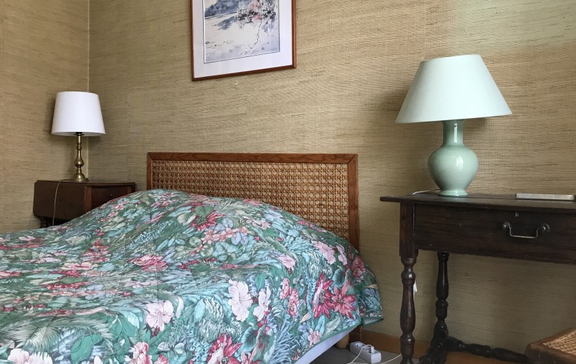 Location de vacances - Chalet à Briançon - chambre sur terrasse