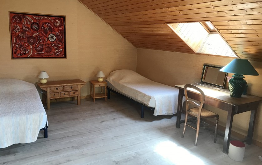 Location de vacances - Chalet à Briançon - grand dortoir