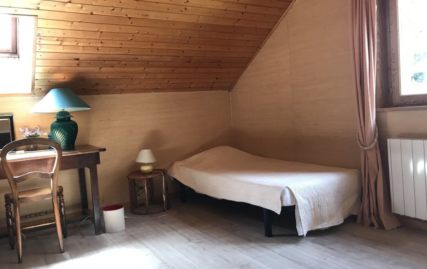 Location de vacances - Chalet à Briançon - grand dortoir