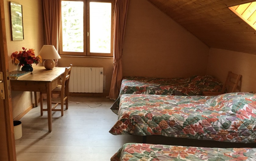 Location de vacances - Chalet à Briançon - petit dortoir