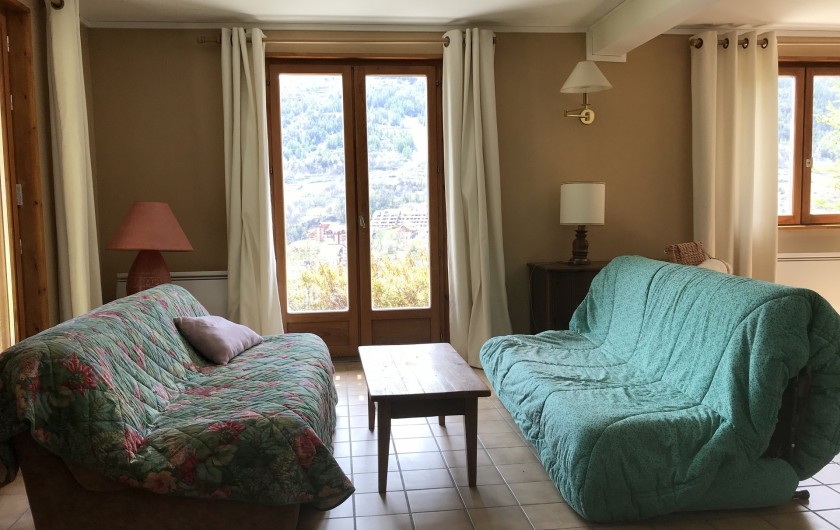 Location de vacances - Chalet à Briançon - salon du strudui