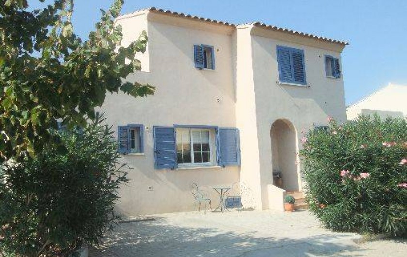 Location de vacances - Villa à L'Île-Rousse