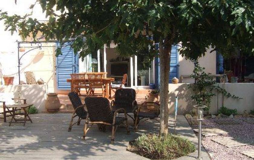 Location de vacances - Villa à L'Île-Rousse