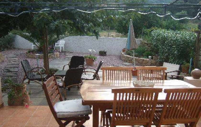 Location de vacances - Villa à L'Île-Rousse