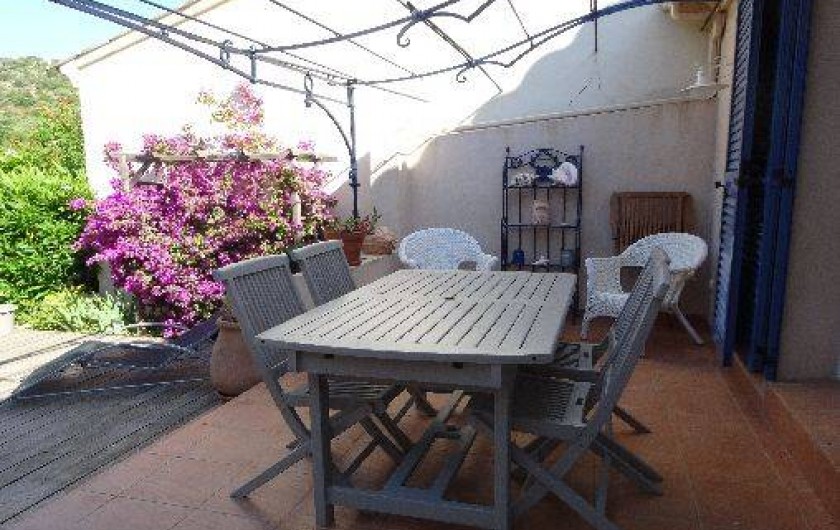 Location de vacances - Villa à L'Île-Rousse
