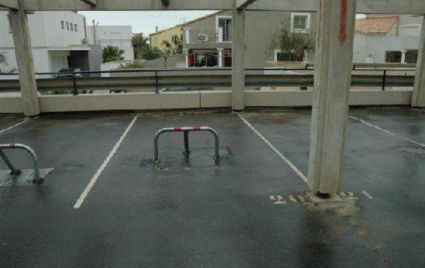 Location de vacances - Studio à Canet-en-Roussillon