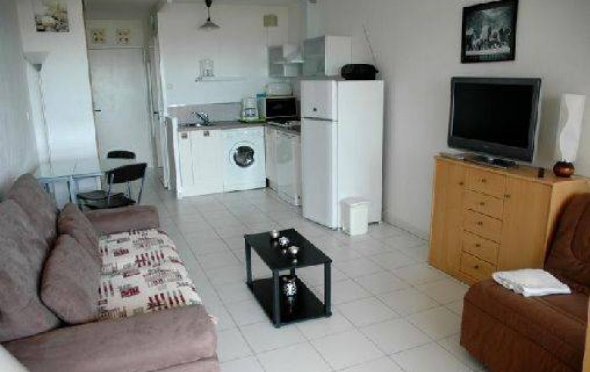 Location de vacances - Studio à Canet-en-Roussillon