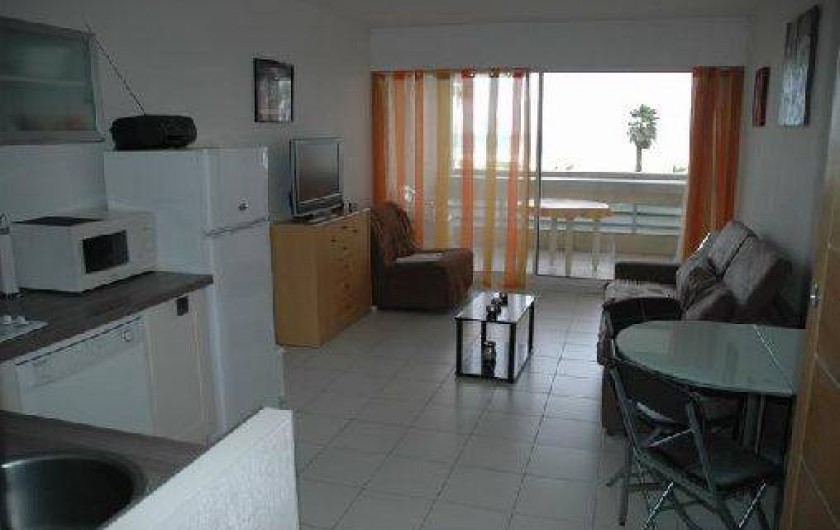 Location de vacances - Studio à Canet-en-Roussillon