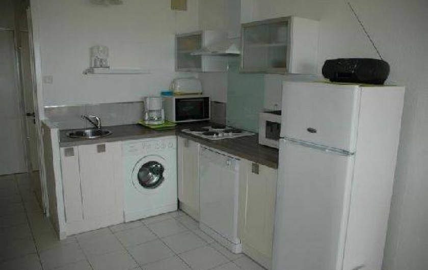 Location de vacances - Studio à Canet-en-Roussillon