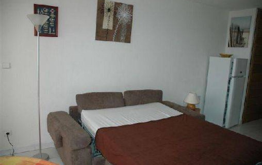 Location de vacances - Studio à Canet-en-Roussillon