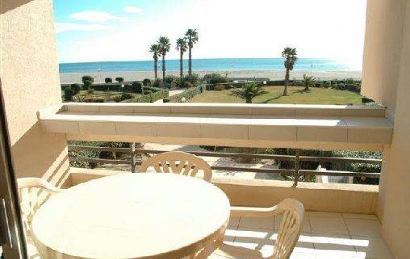 Location de vacances - Studio à Canet-en-Roussillon