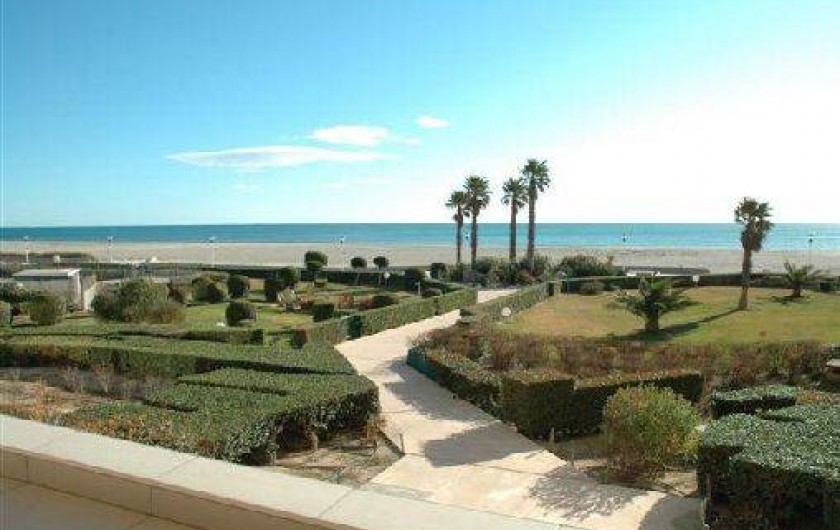 Location de vacances - Studio à Canet-en-Roussillon