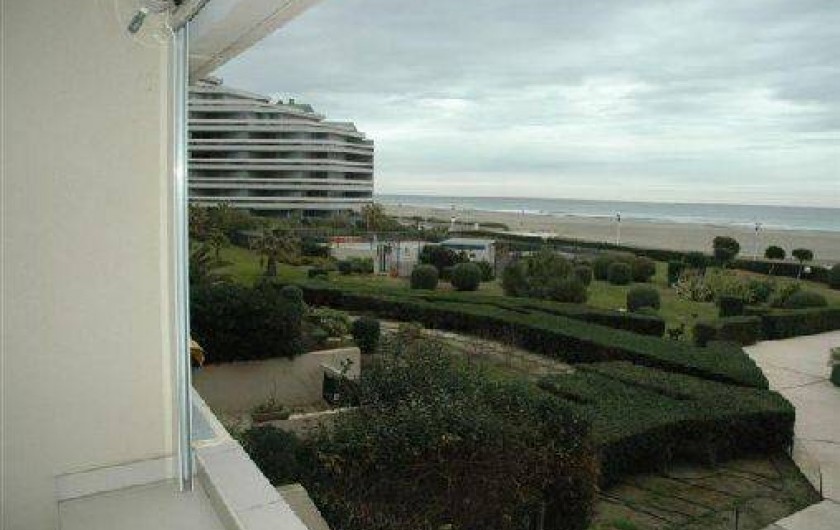 Location de vacances - Studio à Canet-en-Roussillon