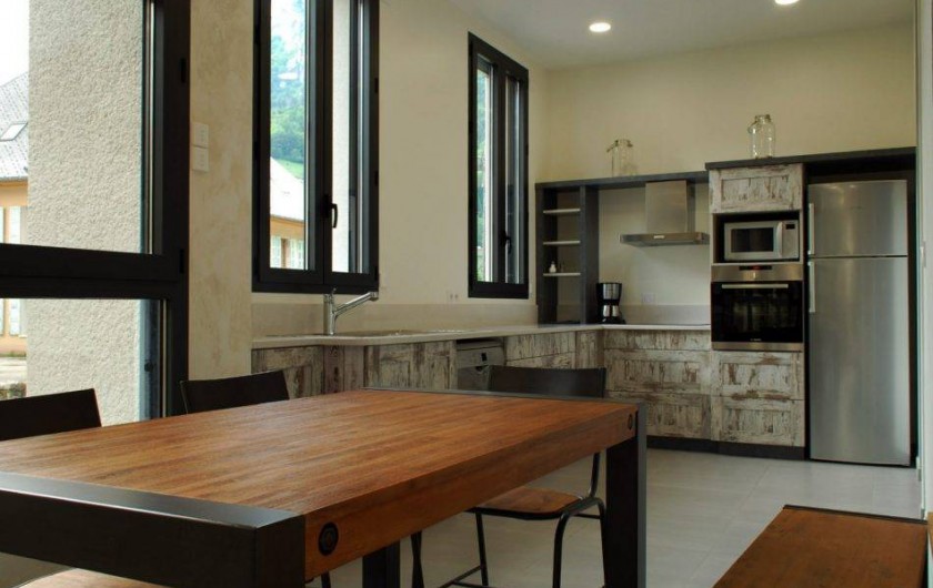 Location de vacances - Gîte à Saint-Pierre-d'Entremont - La Cuisine de L'Atelier