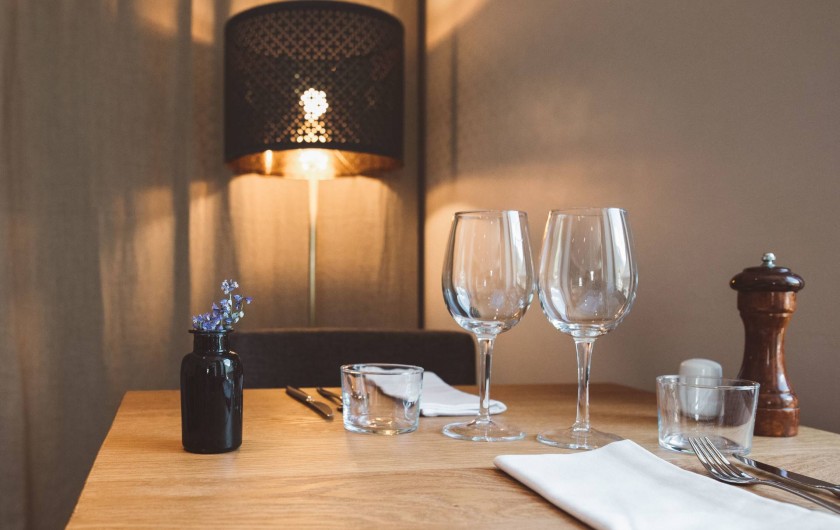 Location de vacances - Gîte à Saint-Pierre-d'Entremont - La Table du Moulin